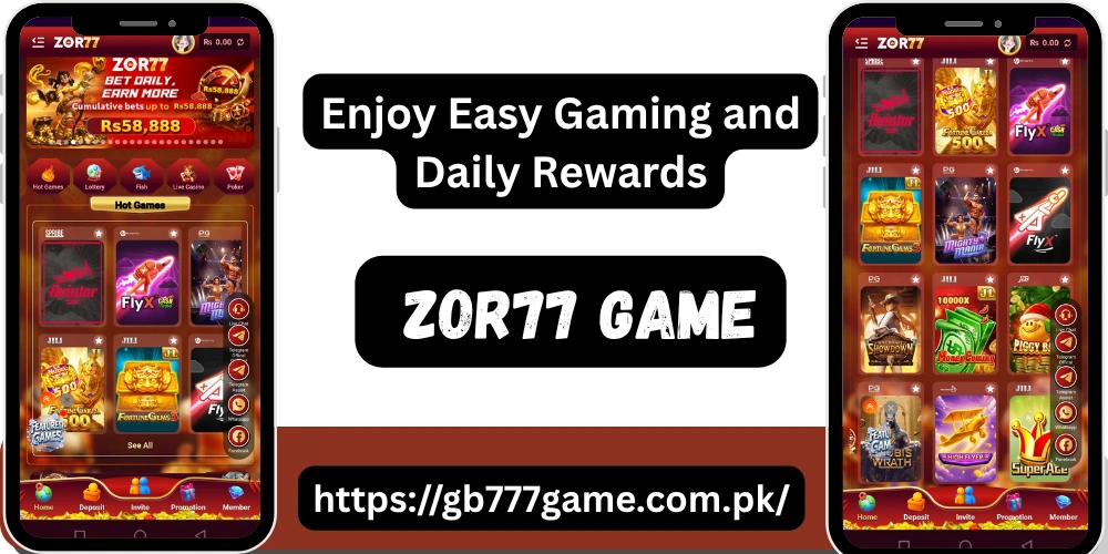 ZOR77 Game