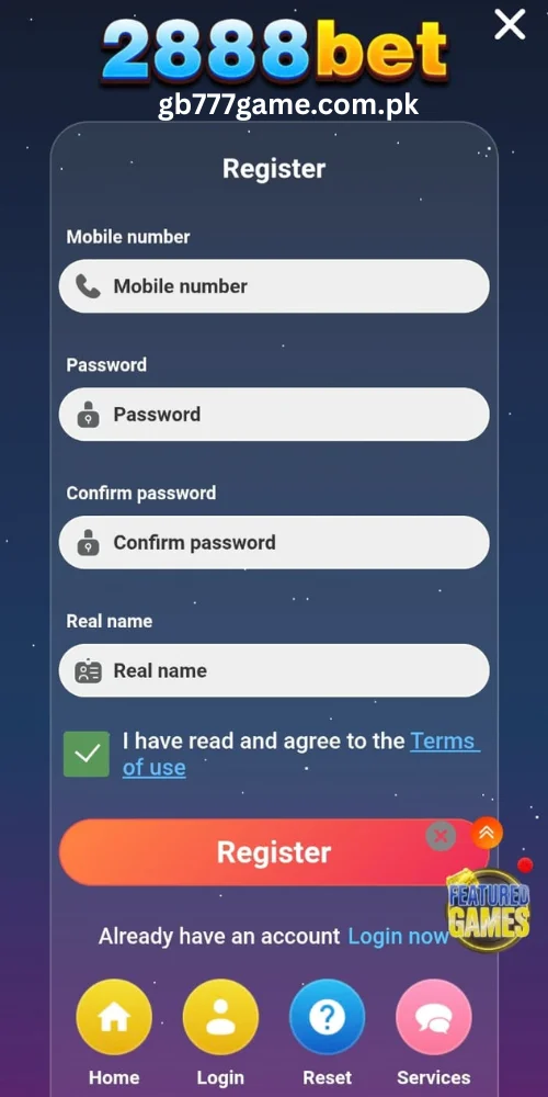 2888Bet Game App