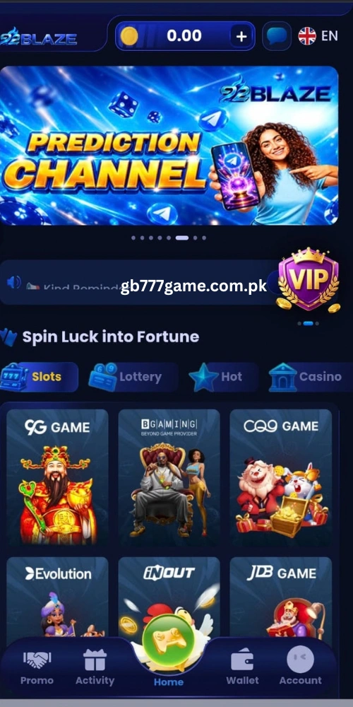 92BLAZE APK