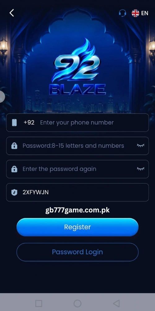 92BLAZE Game