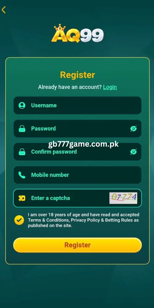 AQ99 Game App
