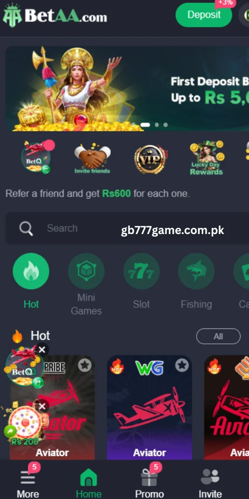 BetAA Game APK