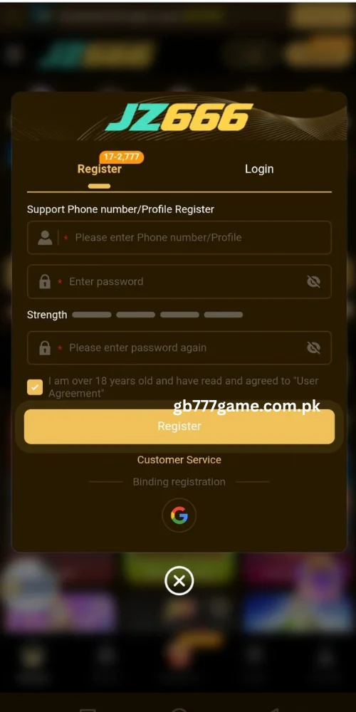 JZ666 Game APP