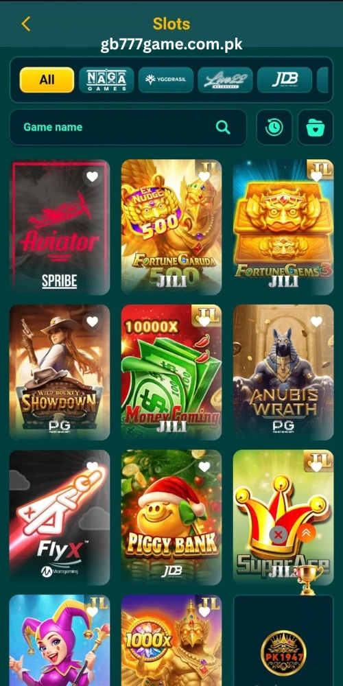 PK1947 Game App