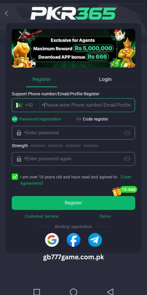 PKR365 Game APK