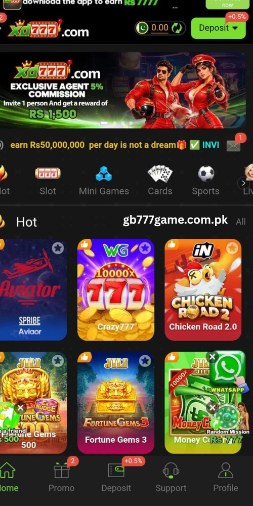 XD777 Game APK