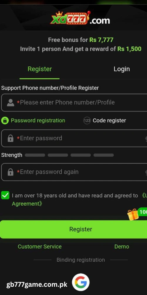 XD777 Game APK