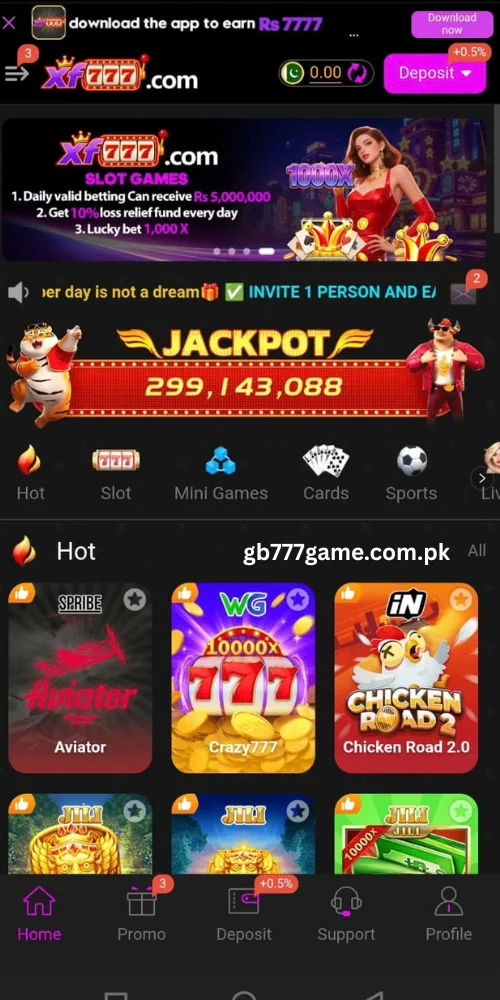 XF777 Game APK
