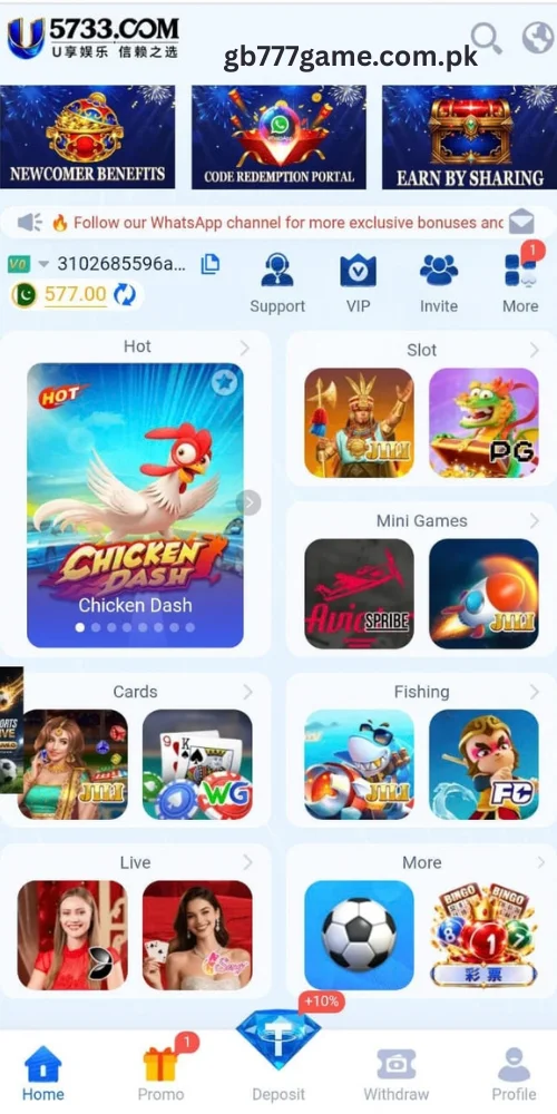 OK1111 Game APK