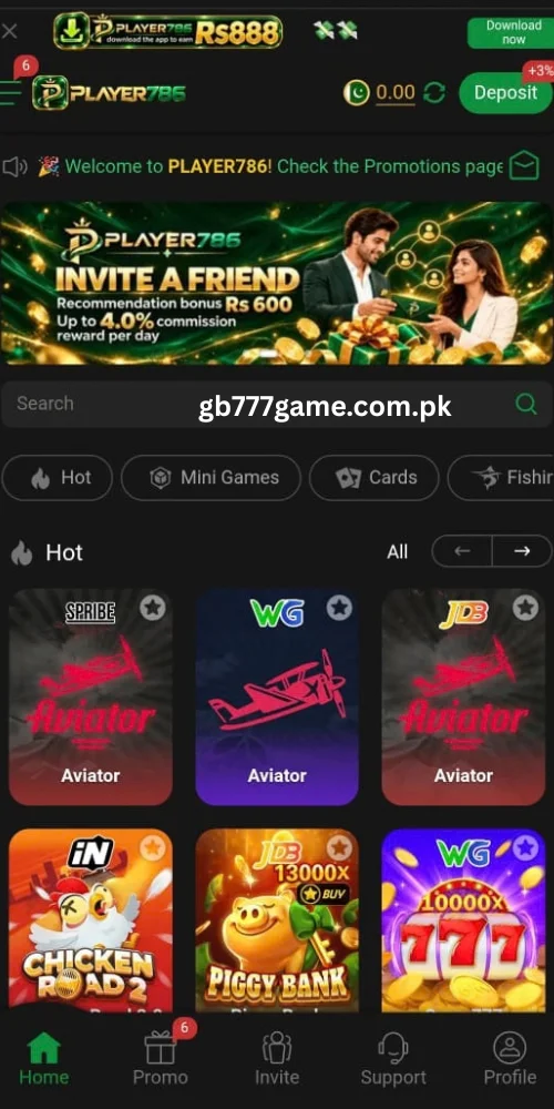 Player786 Game APK