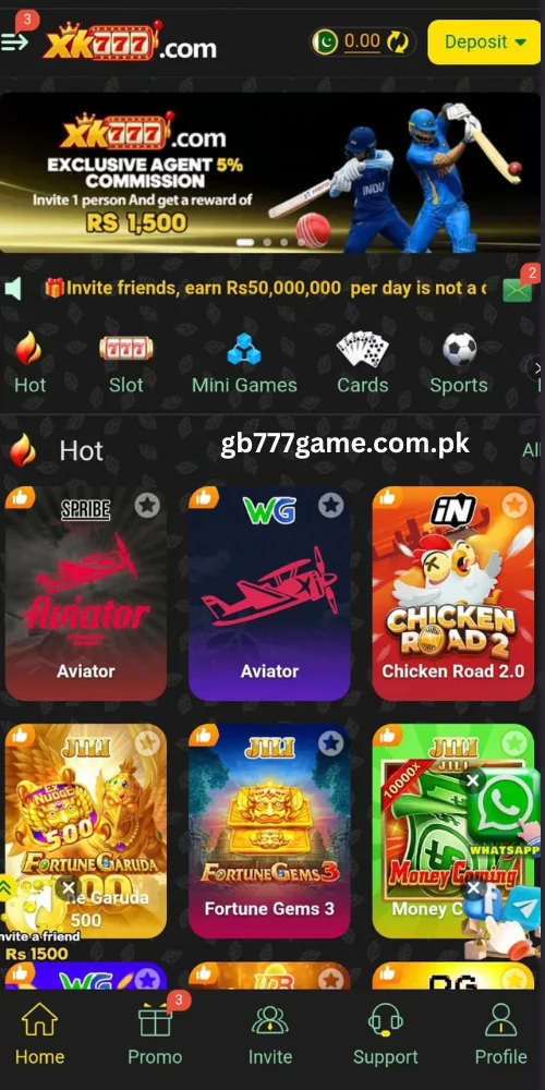 XK777 Game APK