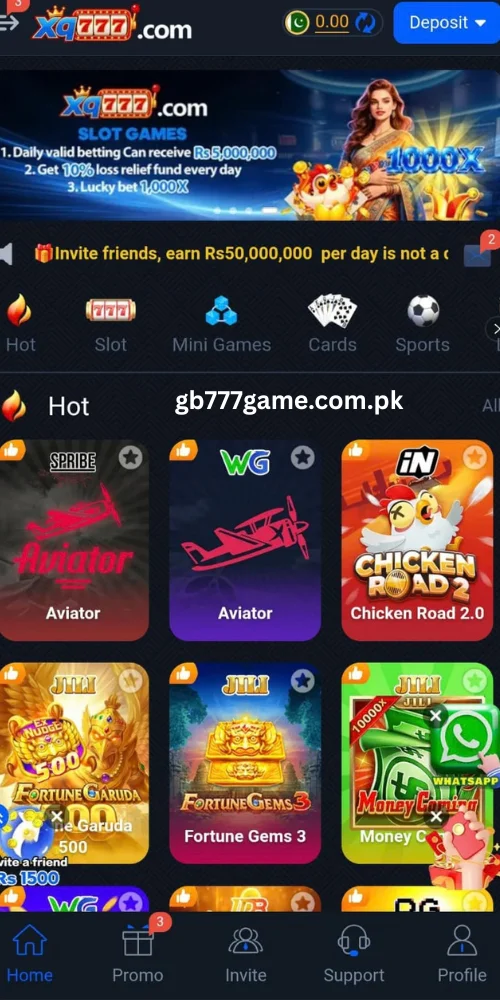 XQ777 Game APK